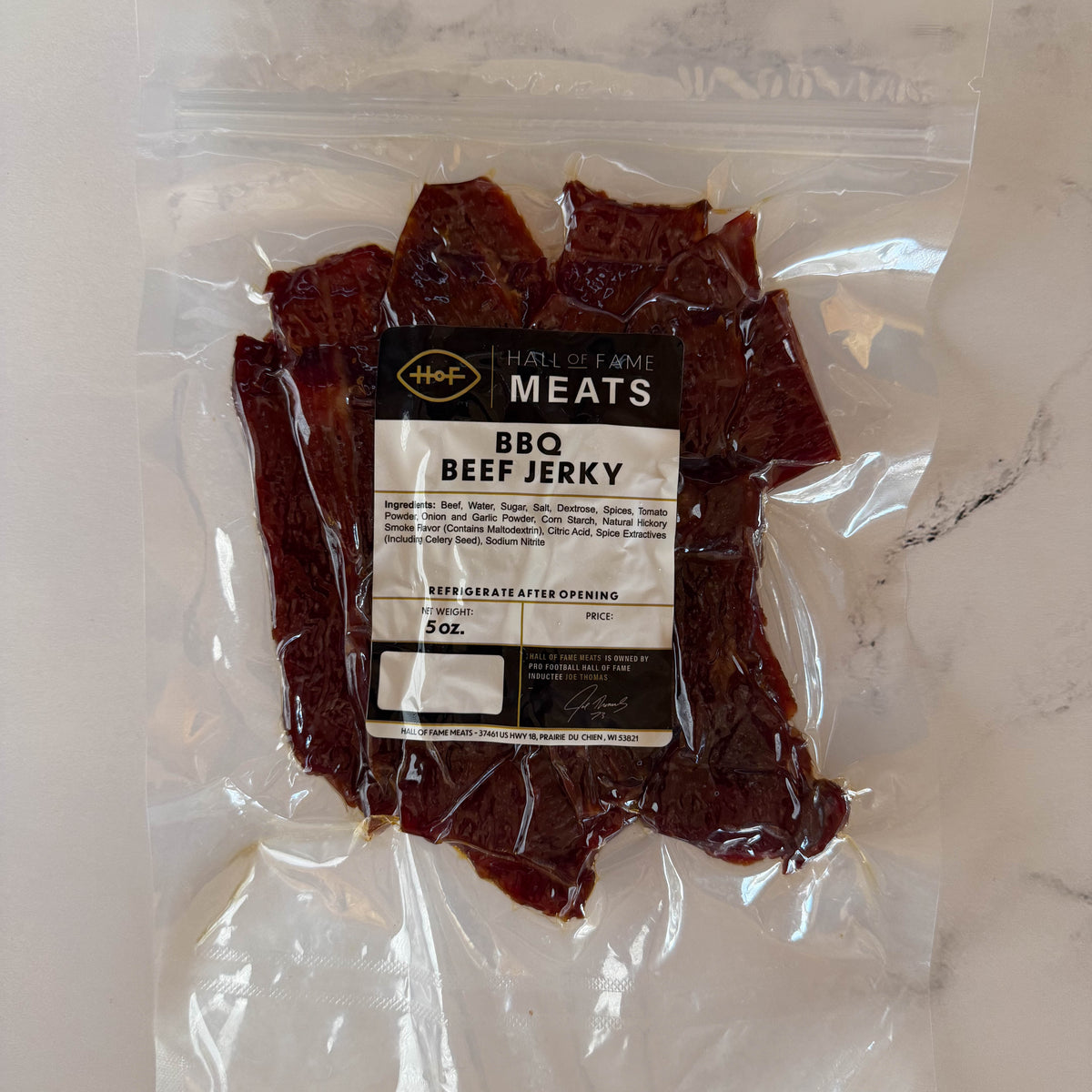 BBQ Beef Jerky