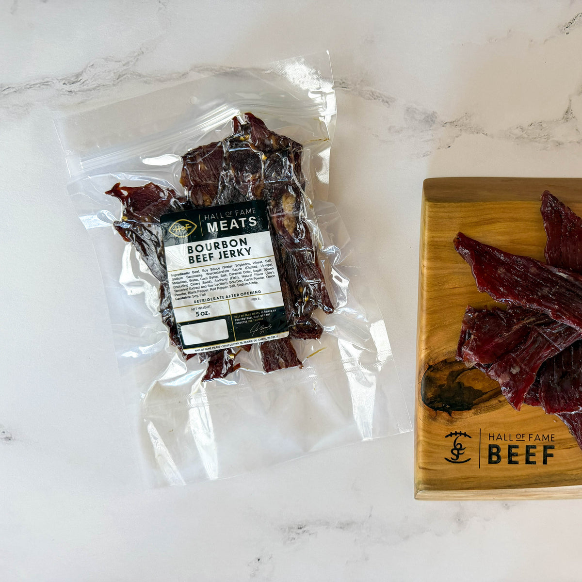 Bourbon Beef Jerky