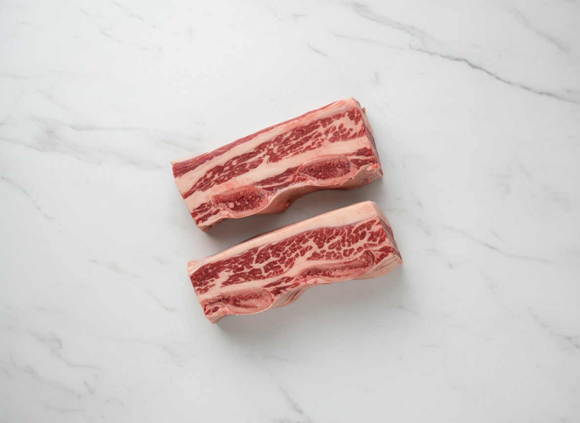 F1 American Wagyu Short Ribs (5lb. Box)