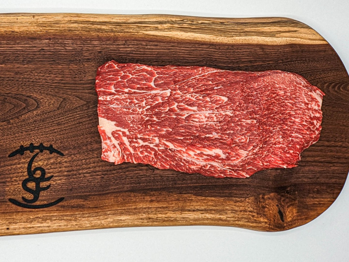 Premium Angus Flat Iron Steak