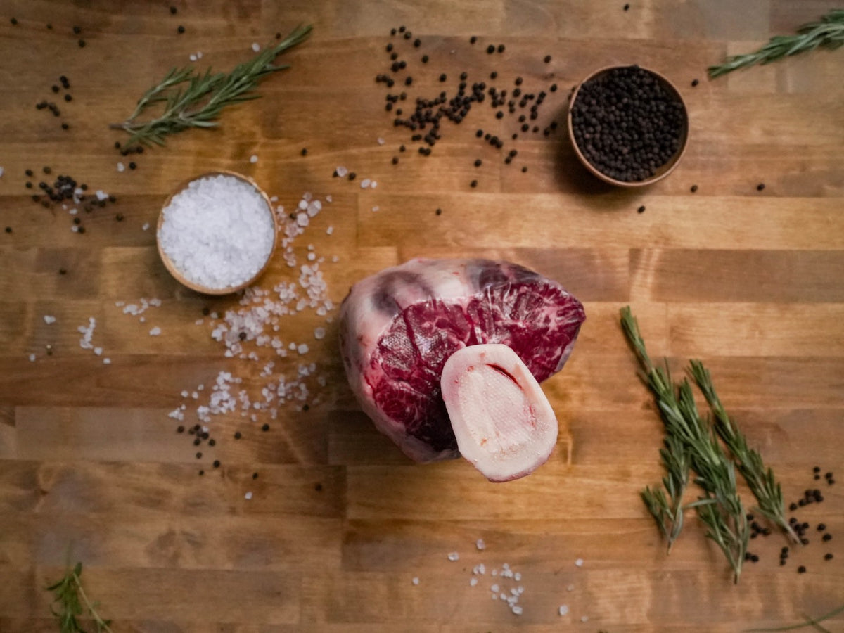 100% Full-Blood Wagyu Thor's Hammer