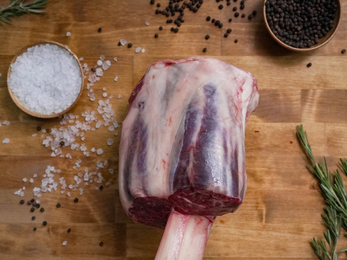 100% Full-Blood Wagyu Thor's Hammer