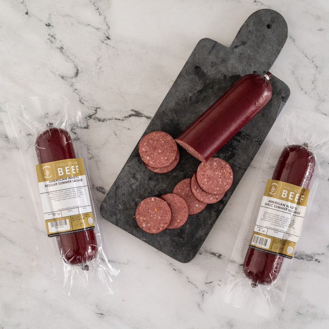 Hall of Fame Summer Sausage
