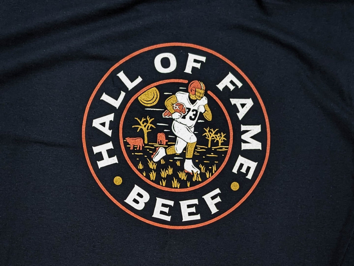 Hall of Fame Beef Graphic-T