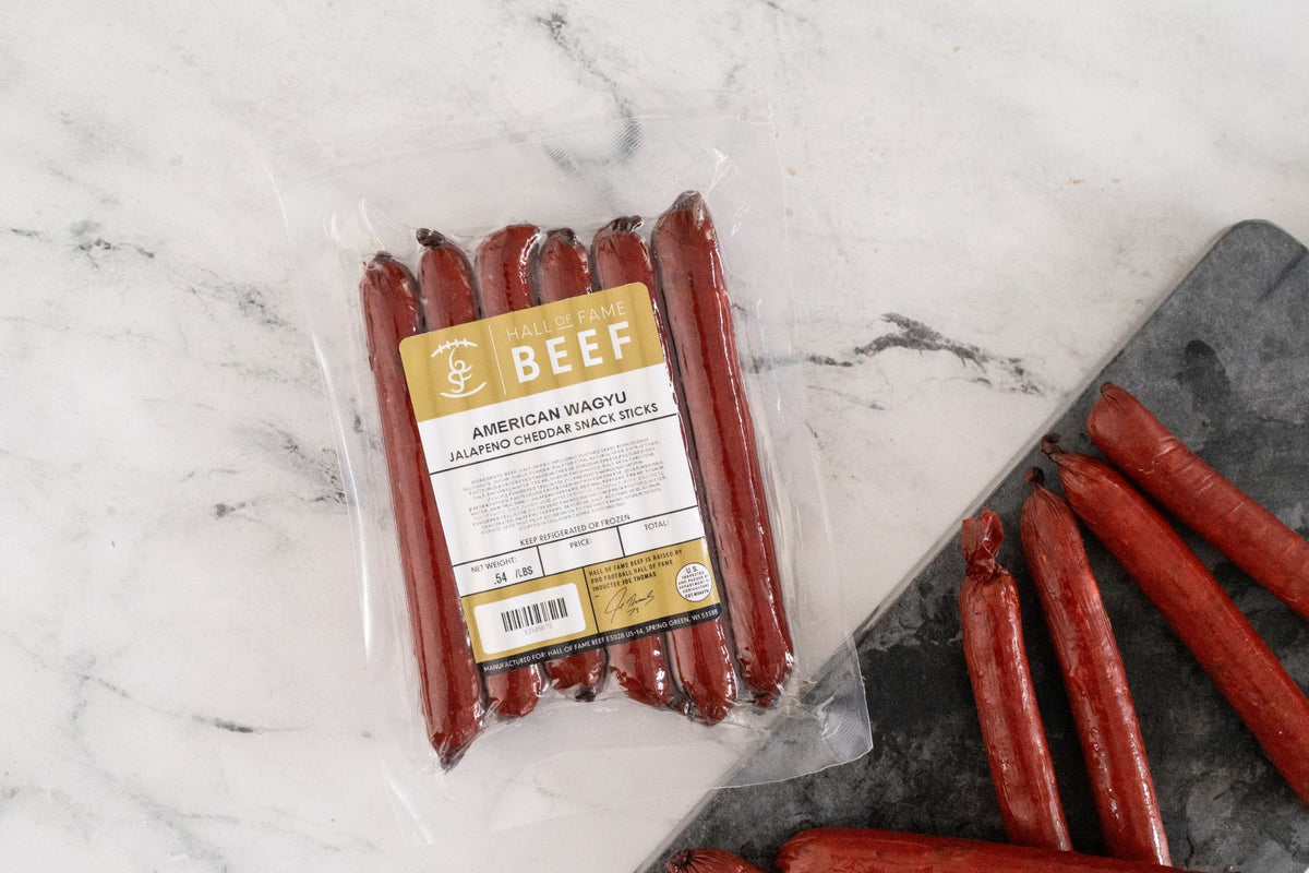 Hall of Fame Beef Snack Sticks