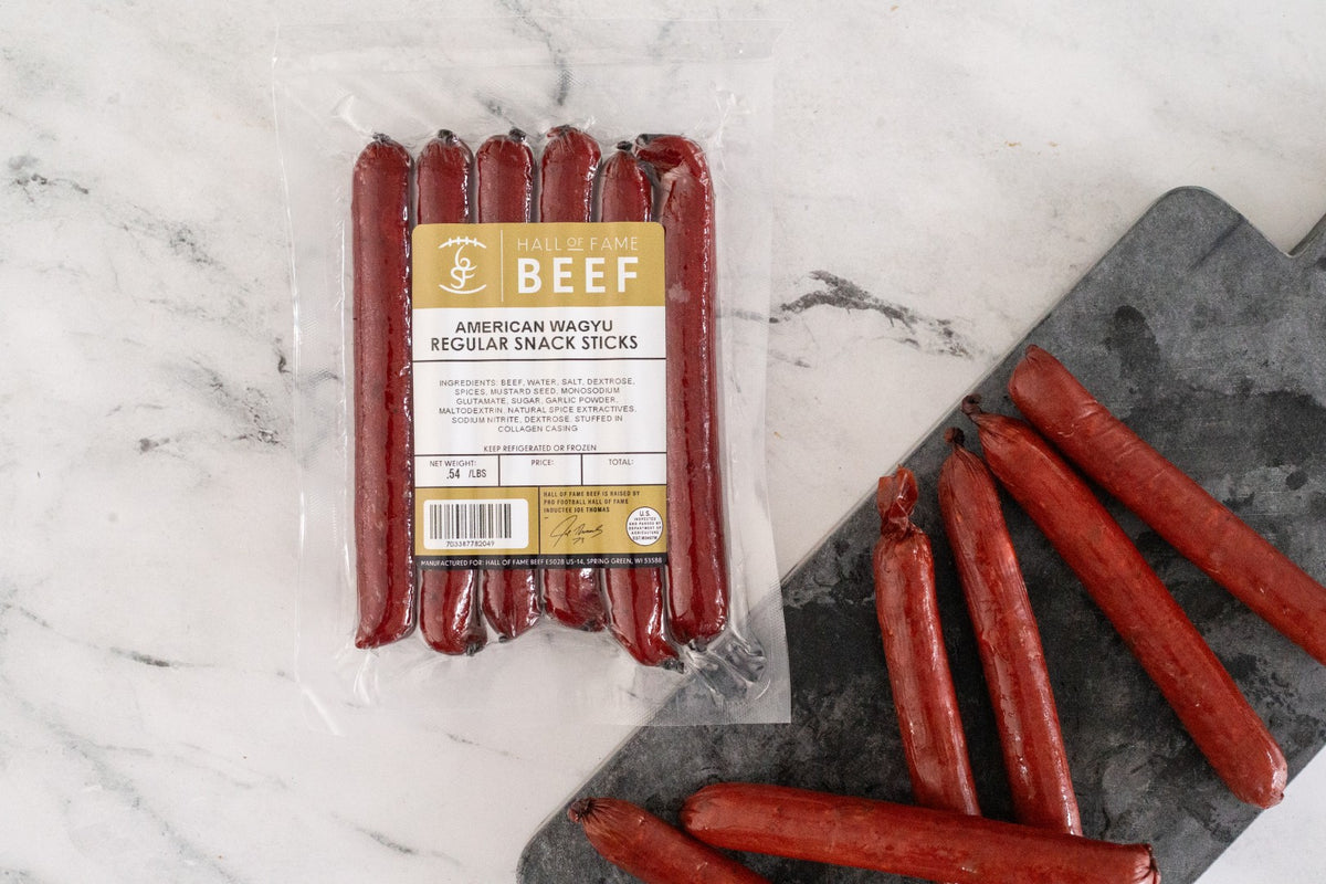 Hall of Fame Beef Snack Sticks