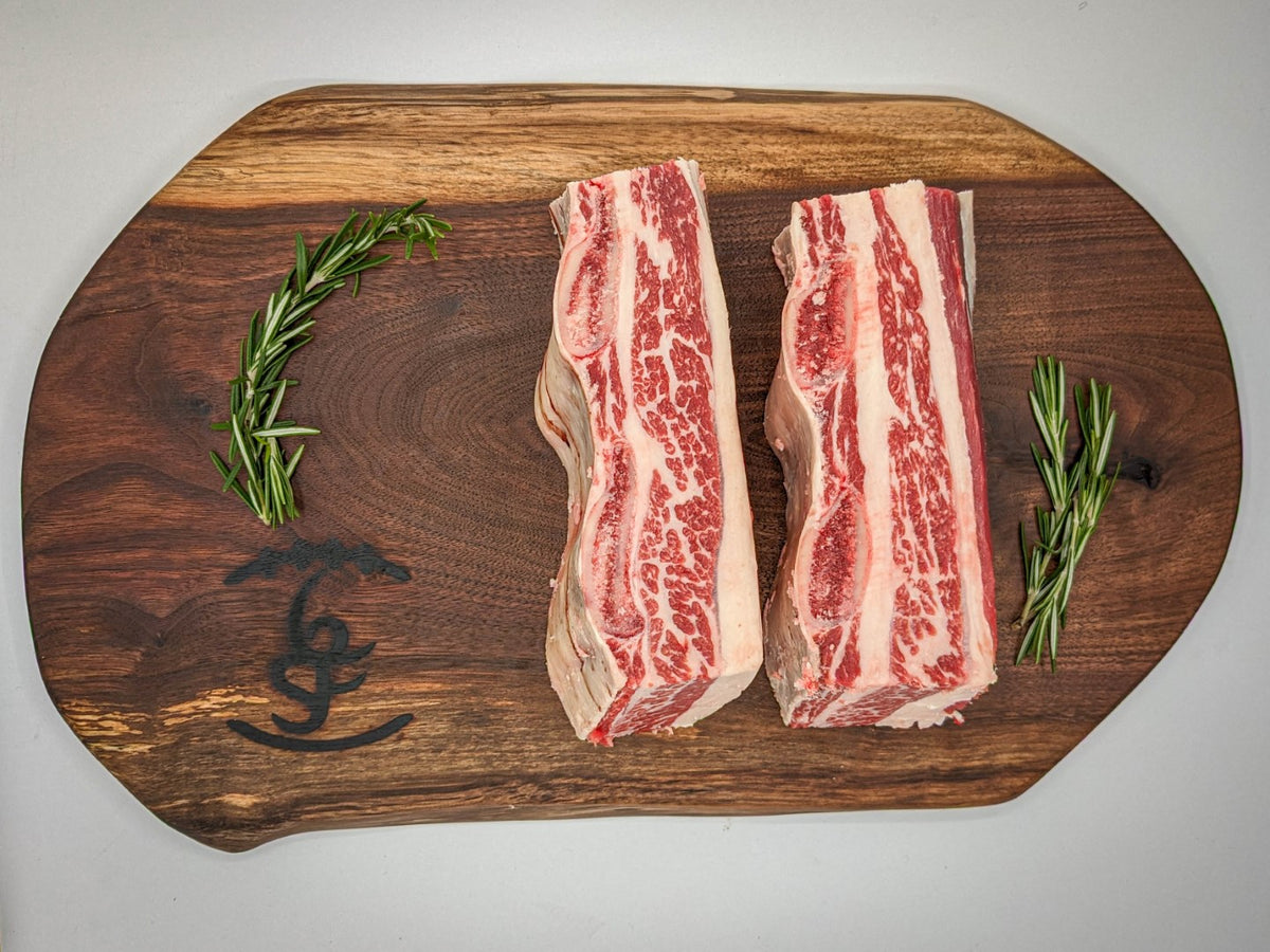 Premium Angus Short Ribs (5lb. box)