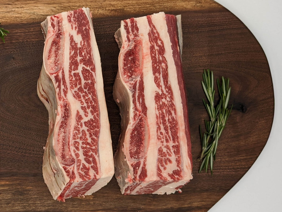 Premium Angus Short Ribs (5lb. box)