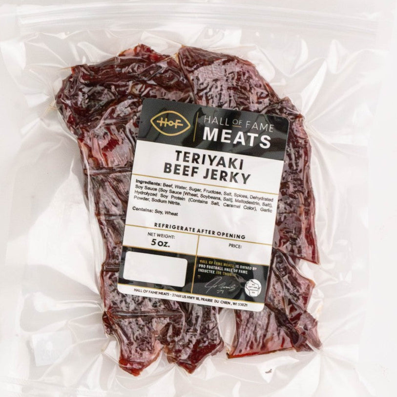 Teriyaki Beef Jerky