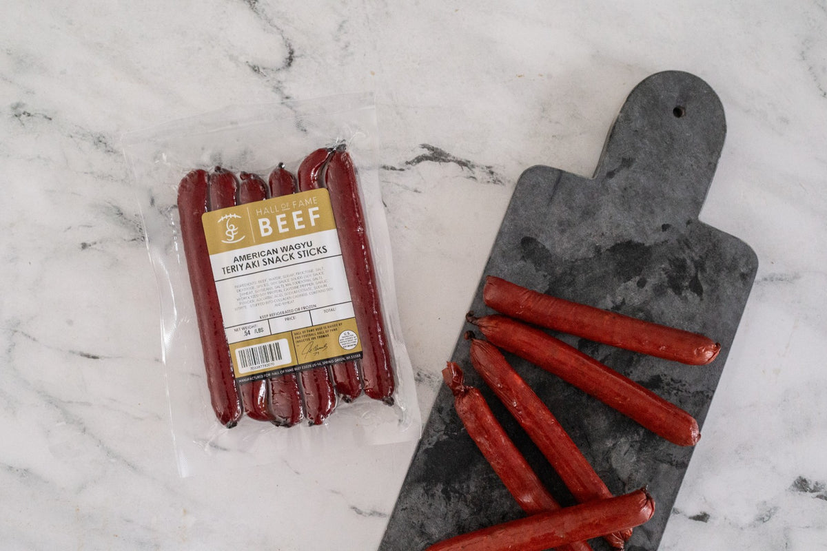 Hall of Fame Beef Snack Sticks